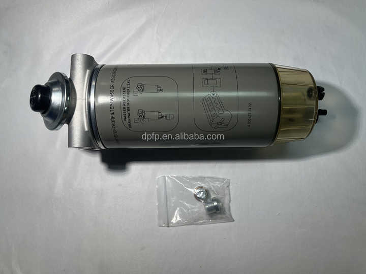 Source Engine Fuel Filter Assembly R90-MER-01 0004771302 504143664 