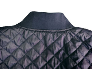 Veste chaude d'hiver personnalisée professionnelle gilet vêtements de travail multi-poches col montant décorations brodées Service OEM teint - Product Image 3