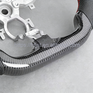 พวงมาลัยคาร์บอนไฟเบอร์<span class=keywords><strong>ราคา</strong></span>โรงงานสำหรับ 370 Z Z Coupe ปี 2008-2019 - Product Image 3