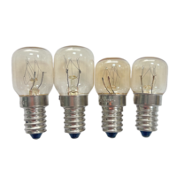 Ampoule de four à micro-ondes 15W 25W 120V 220V E12 E14 Petite ampoule à vis pour voyant lumineux T22 T25 ST26