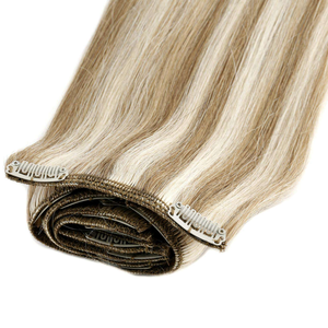 K.SWIGS Extensiones de Cabello con Clip de Primera Calidad al por Mayor, Cabello Humano Virgen de Doble Trama, Todos los Colores Personalizables para Uso Diario y de Fiesta - Product Image 6