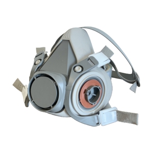 <span class=keywords><strong>Masque</strong></span> à gaz respirateur demi-visage 6200 avec double filtre personnalisé, certifié <span class=keywords><strong>P100</strong></span> CE EN 140 pour la protection contre les gaz chimiques toxiques industriels - Product Image 3