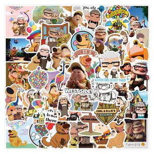 50 Pegatinas de Graffiti de <span class=keywords><strong>Pixar</strong></span> <span class=keywords><strong>Up</strong></span>, Calcomanías Impermeables para Patinetas, Scooters y Cuadernos - Product Image 1