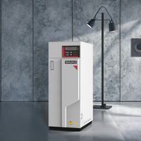Variateur de fréquence monophasé AC CANopen 220V 4KW 0-600Hz 98% d'efficacité IP20 Contrôle vectoriel sans capteur pour moteur et compresseur