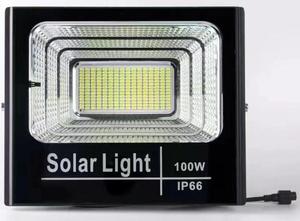 Reflector Solar LED de 60W 6000K IP67, Cuerpo de Aluminio Fundido a Presión, Montaje en Superficie, Iluminación Exterior, Ángulo de Haz de 170°, Certificado CE - Product Image 3