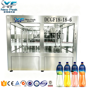 Nouvelle machine de remplissage et d'embouteillage entièrement automatique pour boissons gazeuses, usine de sodas CSD pour bouteilles PET de boissons gazeuses - Product Image 2