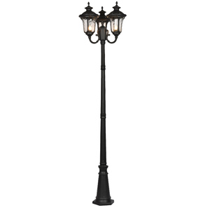 Outdoor Landscape Path Led <strong>Post</strong> Top Lantern <strong>Light</strong> 220v Garden Led Lamp - Product Image 1