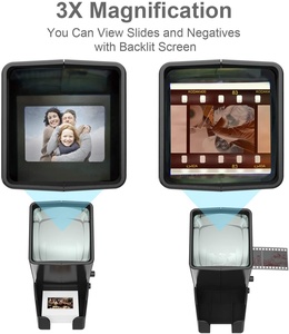 <span class=keywords><strong>Scanner</strong></span> de films portable avec éclairage LED, convertit les films 35 mm, 126, 110, <span class=keywords><strong>Super</strong></span> <span class=keywords><strong>8</strong></span>, les diapositives et les négatifs en JPEG - Product Image 2