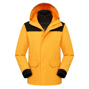<span class=keywords><strong>Chaqueta</strong></span> de Invierno Impermeable Unisex con Cremallera <span class=keywords><strong>Tex</strong></span>, <span class=keywords><strong>Chaqueta</strong></span> de Esquí 3 en 1 para <span class=keywords><strong>Montaña</strong></span> y Nieve, Ropa Deportiva para Senderismo, OEM ODM - Product Image 2