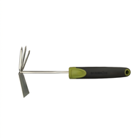 Ensemble d'outils de jardinage en acier inoxydable avec manche en plastique