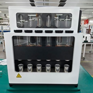 BIOBASE CHINA Analizador <span class=keywords><strong>de</strong></span> Grasa Totalmente Automático para Laboratorio, Equipo <span class=keywords><strong>de</strong></span> Extracción Soxhlet para Pruebas <span class=keywords><strong>de</strong></span> Grasa en Alimentos, Piensos y Productos Agrícolas - Product Image 4