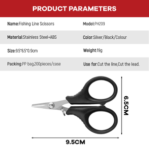 Câu cá kéo bện dòng kéo với <span class=keywords><strong>ABS</strong></span> xử lý dòng máy cắt đa chức năng câu cá Phụ kiện cho thu hút - Product Image 3