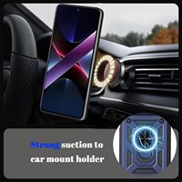 Étui de téléphone portable avec support d'anneau coulissant de style fenêtre pour OPPO A6 Pro 4G 5G F31 5G, protection de l'appareil photo, coque arrière antichoc