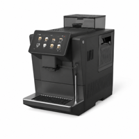 Cafetera Espresso Profesional Inteligente de Alta Calidad con Molinillo, Autolimpiante, para Uso Comercial en Cafeterías