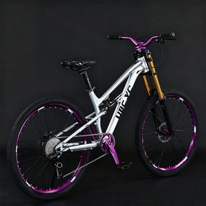 Bicicleta de Montaña China de Doble Suspensión Completa para Descenso (Downhill) para Niñas para Malasia - Product Image 4