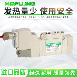 SY5120-5LZD-01 Pneumatic Solenoid <b>Valve</b> SY3120-4LZD-M5 SY7120-6LZD-02; <b>Control</b> <b>Valves</b> Product Line - Product Image 6