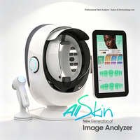 Analizador de Piel 3D con IA, Espejo Mágico, Escáner de Imágenes Faciales, Máquina Profesional de Diagnóstico de Piel para Clínica Estética