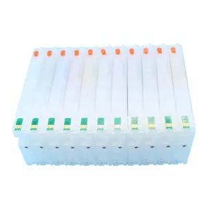 11色T6531-T6539 T653AT653Bエプソンスタイラスプロ<span class=keywords><strong>4900</strong></span>プリンター用ARCチップ付きの空の詰め替え可能なインクカートリッジ - Product Image 2