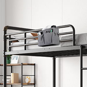 Lit superposé <span class=keywords><strong>en</strong></span> métal Hengli, double, robuste, avec barrières de sécurité, pliable, portable, <span class=keywords><strong>en</strong></span> acier, pour l'école, la chambre à coucher - Product Image 2