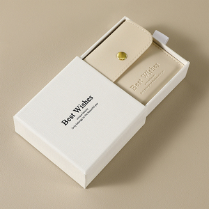 Bijoux personnalisables imperméables de luxe sacs en cuir PU pochette d'emballage de bijoux à bouton-pression pochon bijoux lilas - Product Image 3