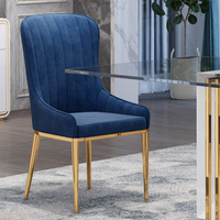 Ensemble table à manger de luxe en verre 5pc 6 places 8 chaises salle complète avec bois pour la maison meubles appartement utilisation