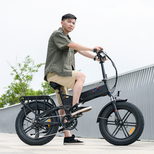 Bicicleta Eléctrica Todoterreno Engwe Engine X de 250W, 48V, 13Ah, 20*4 Pulgadas, 7 Velocidades, Precio Mayorista desde Almacén de la UE - Product Image 5