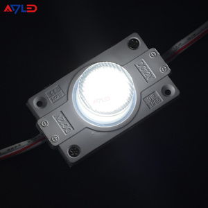 ADLED Waterproof Edge <b>Led</b> Module 3000K Indoor Advertising Light 12V 3535 Single 45*15° 7000K IP65 <b>Led</b> Side 3W Lightbox Modules - Product Image 1