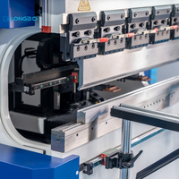Prensa Plegadora Eléctrica CNC de 30T y 1250mm con Sistema de Doble Seguridad, Ideal para Plegado de Barras y Chapa Metálica