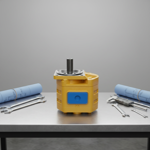 Pompe à engrenages haute pression Hansen série CBGJ 0, cœur breveté double, garantie 1 an, Shandong - Product Image 5