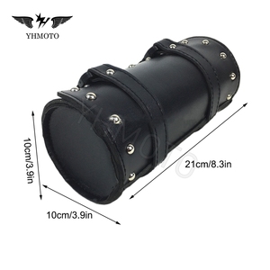 Pour <span class=keywords><strong>Harley</strong></span> <span class=keywords><strong>Davidson</strong></span> XC750 Street XLH883 RH975 nighster rétro pièces de moto Touring voyage rangement sac de selle en PU - Product Image 6