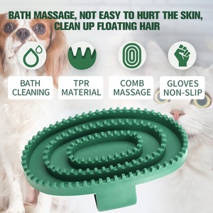 <span class=keywords><strong>Cepillo</strong></span> de Goma para el Cuidado de Caballos con Logotipo Personalizado al por Mayor de Fábrica, <span class=keywords><strong>Cepillo</strong></span> de Baño para Perros - Product Image 4
