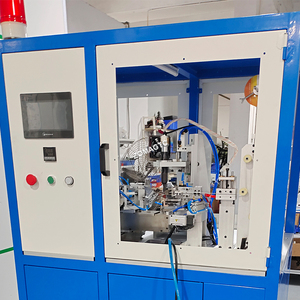 Vente directe d'usine <span class=keywords><strong>Machine</strong></span> automatique à grande vitesse pour la fabrication de nœuds en ruban Équipement de production de nœuds pour les festivals - Product Image 3