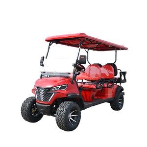 Golf Carts Gas Powered Gasoline 6 4 <strong>Seaters</strong> Luxury Vintage <strong>Car</strong> <strong>Electric</strong> Classic Enclosed Golf Cart - Product Image 1