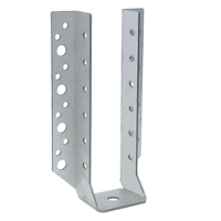 Heavy Duty 2x4 Pérgola Soporte de techo Poste Conector de haz con montaje de estructura de soporte triangular