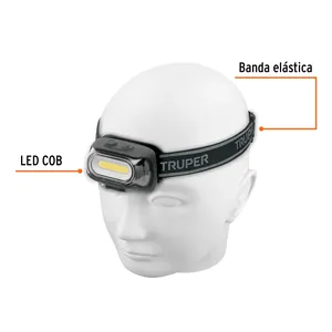 Torcia da Minatore BOX 4 TRUPER LED 460 lm con Sensore, Ricaricabile - Product Image 2