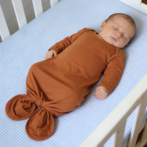 批发粘胶竹制婴儿睡袍实心竹制婴儿睡袍 - Product Image 2