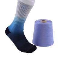 Dope Dyed 100% Ring Spun Polyester Yarn Yarn for Knitting Socks Knitting Yarn