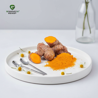 Poudre de Curcumine Submicronisée 7% de Concentration Qualité Alimentaire Herbes et Épices Extraits Végétaux Sauvages Certifiés ISO