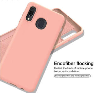 Gran oferta <span class=keywords><strong>para</strong></span> Samsung Galaxy A20 A30, funda de teléfono de silicona líquida suave, funda protectora anticaída y antigolpes - Product Image 5