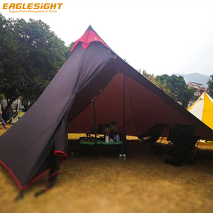 <span class=keywords><strong>Campeggio</strong></span> all'aperto grande tenda impermeabile per telo parasole tenda per telo resistente campo Base per escursionismo zaino in spalla alpinismo - Product Image 4