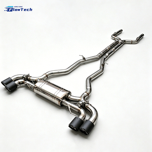 Kit de Silenciador de Escape Trasero con Válvula de Acero Inoxidable Supreme Sound Enhancement con Control Electrónico de Válvula para F90 M5 4.4T V8 - Product Image 3