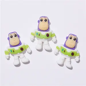 Buzz Light Year Cartoon Resin Necklace Resin Silicone Mold Resin Cabochon Farm For Decoration