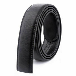 <span class=keywords><strong>Ceinture</strong></span> automatique pour <span class=keywords><strong>homme</strong></span> 3,5 cm en <span class=keywords><strong>cuir</strong></span> véritable <span class=keywords><strong>sans</strong></span> <span class=keywords><strong>boucle</strong></span>, sangle en <span class=keywords><strong>cuir</strong></span> de vachette pour utilisation avec une <span class=keywords><strong>boucle</strong></span> pour jean - Product Image 2