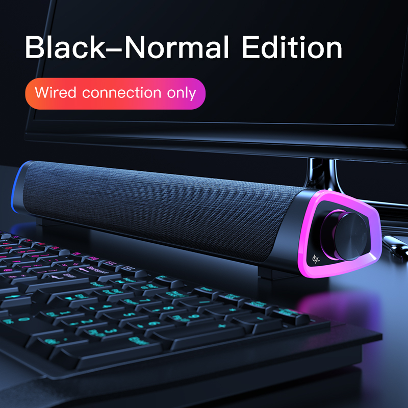 Wired black