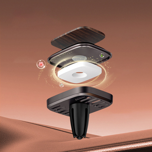 56H OEM Holzent lüftungs <span class=keywords><strong>clip</strong></span> Auto Aroma therapie New Fashion Holzduft Auto Lufter frischer Langlebiger Diffusor Entlüftung sclip - Product Image 6
