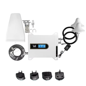 Amplificateur de signal de téléphone mobile LTE 2G/3G/4G tri-bande/bi-bande avec antennes de plafond, couverture de 500 m, utilisation en intérieur - Product Image 1