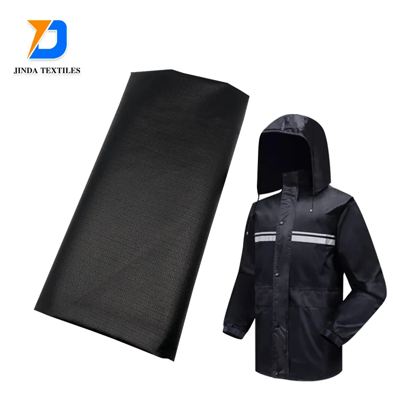 Jinda Factory Customized New Model 65% Polyester and 35% Cotton 235gsm Woven Safety work wear clothing fabric printed coveralls