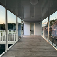 Cabine Préfabriquée Créative pour Expérience Artistique Enfantine, Conteneur Aménagé, Villa en Acier, Entrepôt Apple – Idéale pour Cafés, Salons de Thé et Plus Encore