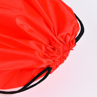 Sac à dos coloré en polyester unisexe Vecon, grand format, pour le sport et les activités de plein air, avec cordon de serrage et double bandoulière