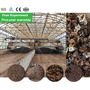 Fertilizante orgánico Cuchillo Tipo hacha Compost Turner Máquina con motor Alta eficiencia Bajo consumo de energía Certificado CE ISO - Product Image 3